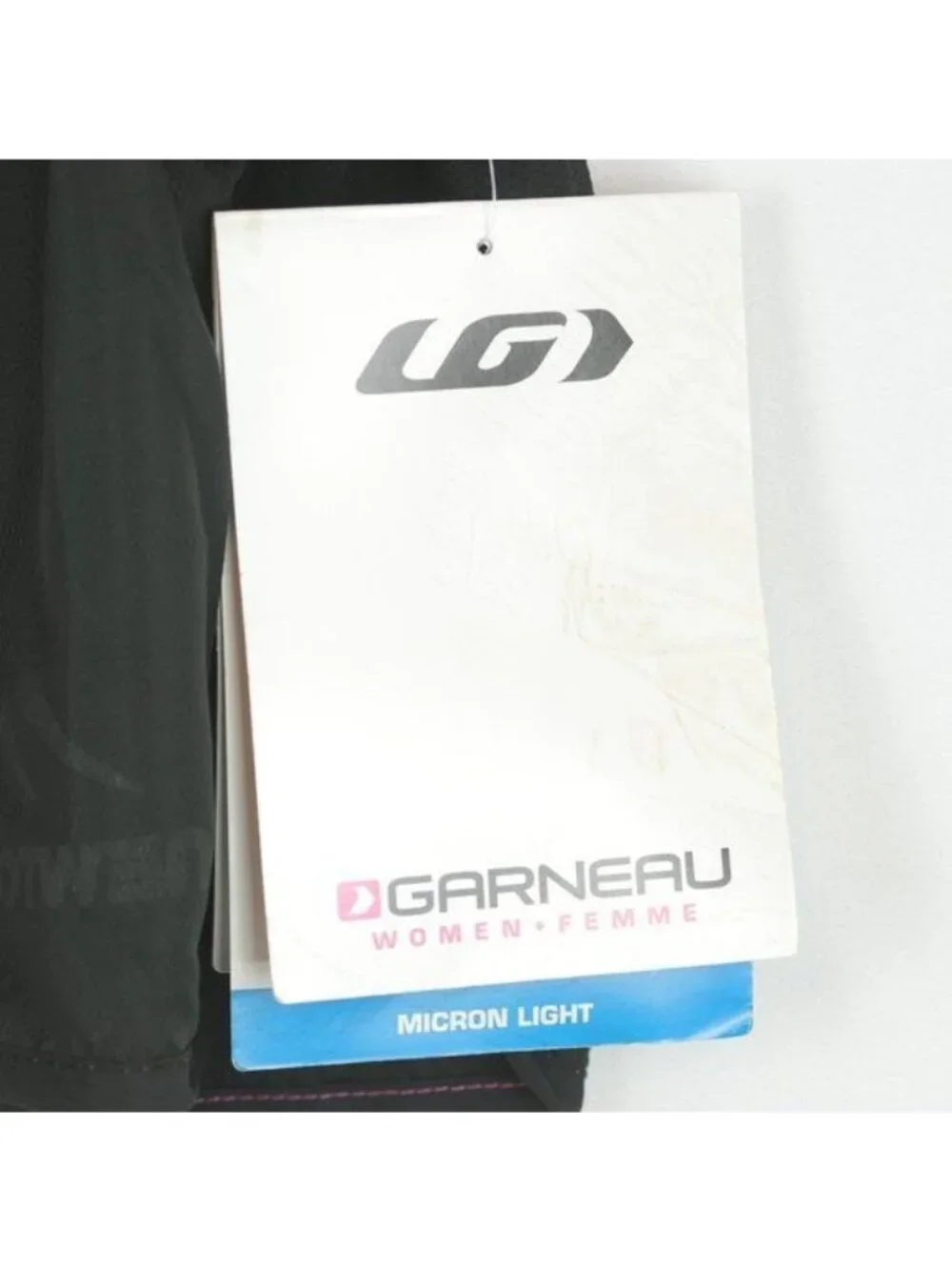 Louis Garneau Flow Run Short Women's Large Black Running Shorts NWT